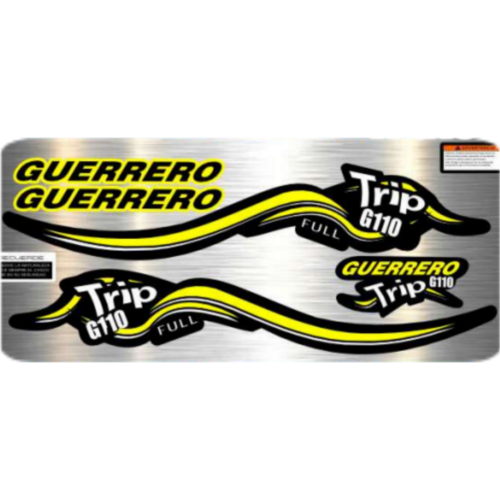 TIPO ORIGINALES PREMIUM LAMINADAS GUERRERO TRIP TPG13