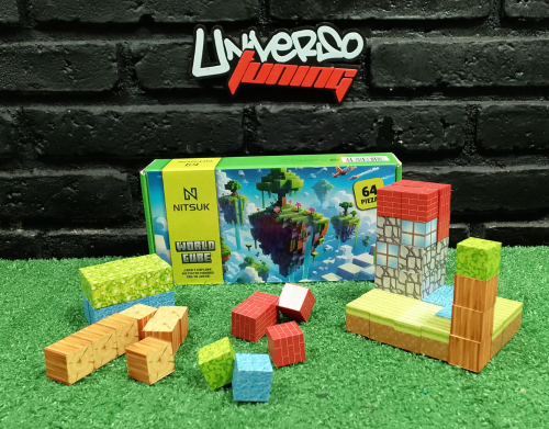 BLOQUE 64PSC MAGNETIC MINECRAFT MC-SEI4