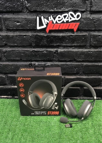 AURICULAR GAMER C/MIC 3D SOUND PROFESIONAL NOGA ST-3990