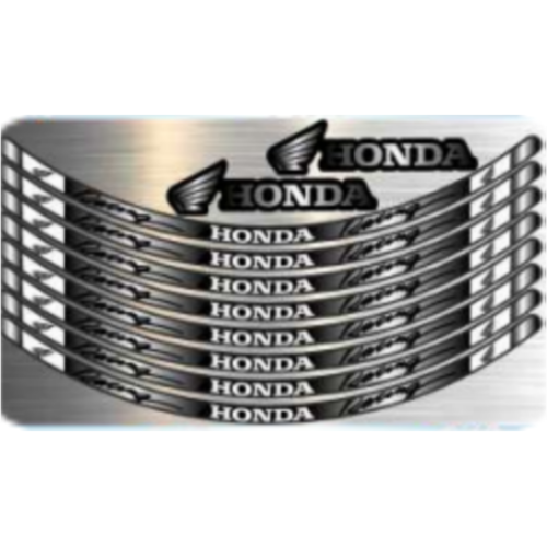 KIT LLANTAS LAMINADAS PARA AMBAS RUEDAS AMBOS LADOS HONDA LTS2
