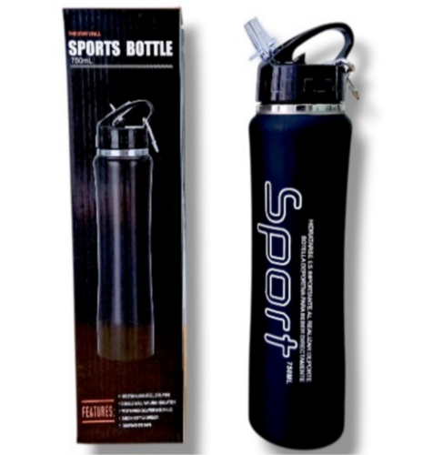 BOTELLA DE ALUMINIO 750ML TH-06B/BU/B