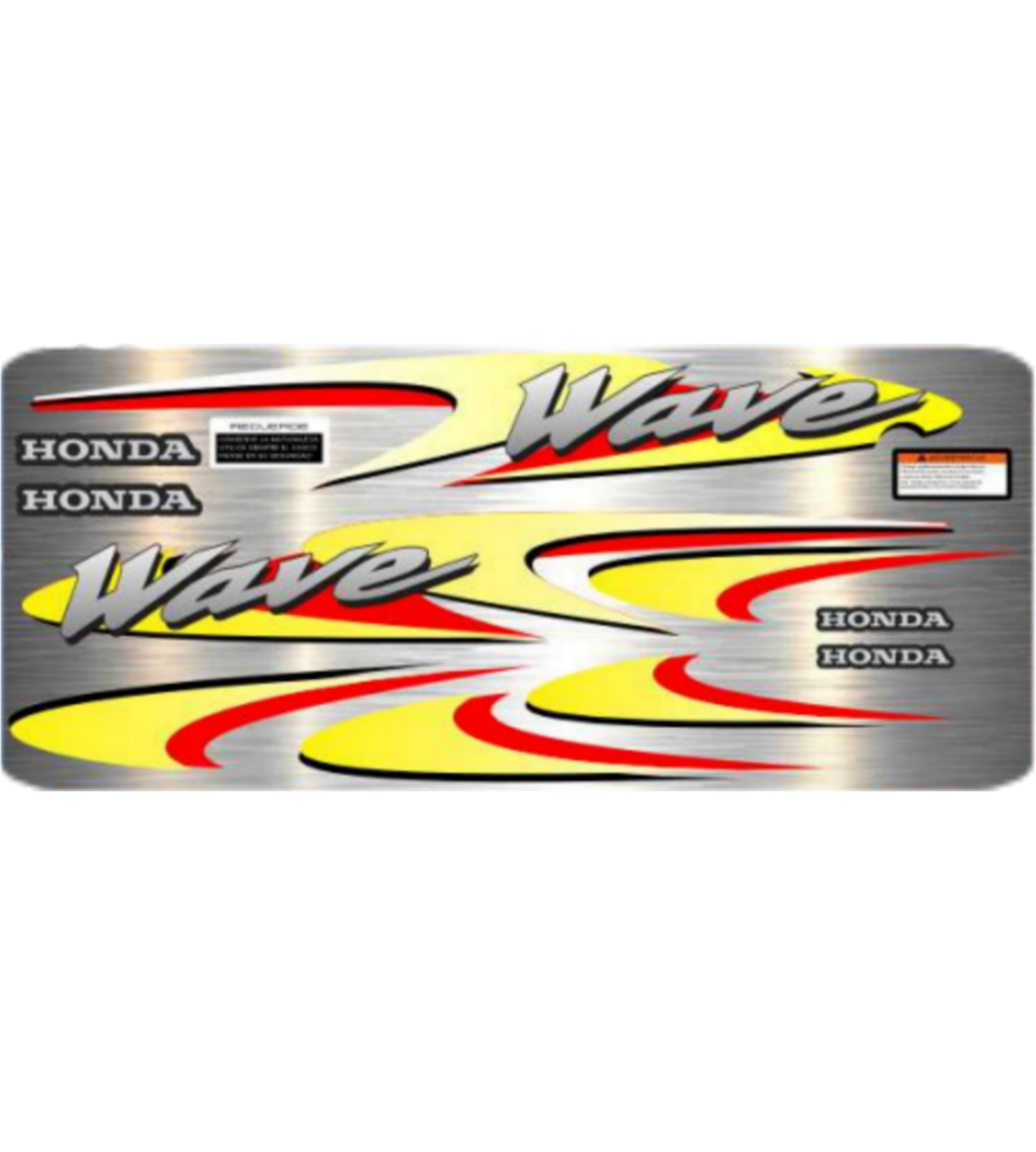 TIPO ORIGINALES PREMIUM LAMINADAS WAVE 2006 W06