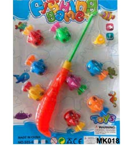JUEGO - PESCA X 9 PCS IJ1162