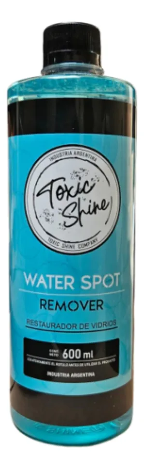LIMPIADORES WATER SPOT TOXIC SHINE 600ML