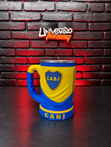 VASO JARRA 3D BOCA TIPO CAMISETA 600CC U3D0051