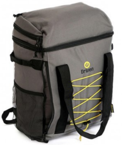 MATERA, BOLSO+MOCHILA CON AISLACION TERMICA GRANDE,GRIS DRIVEN