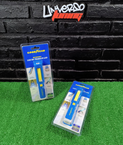 PORTATIL LUZ LED, LINTERNA GOODYEAR GY-4216