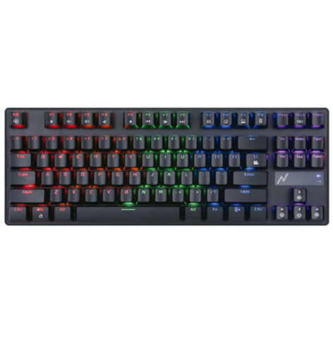 TECLADO MECANICO RETROILUMINADO NOGA NKB-9107