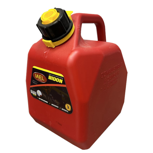 BIDON PROFESIONAL PARA COMBUSTIBLE 5L ROJO IAEL BID5R