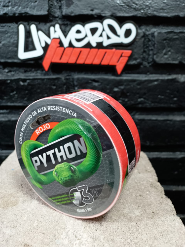 PYTHON 9MTS ROJO