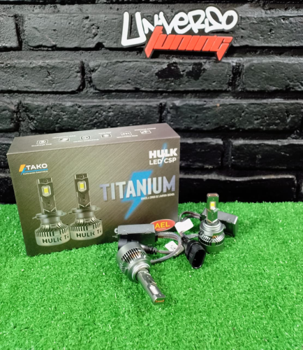 CREE LED HULK TITANIUM TI 9006 HB4 CSP CANBUS CREE-9006TI
