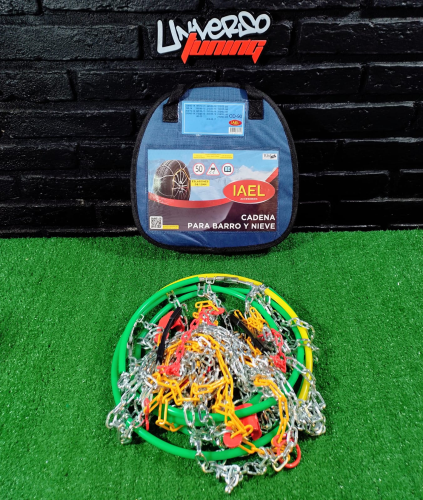 JGO. CADENA BARRO Y NIEVE X2 PCS CD-90 IAEL
