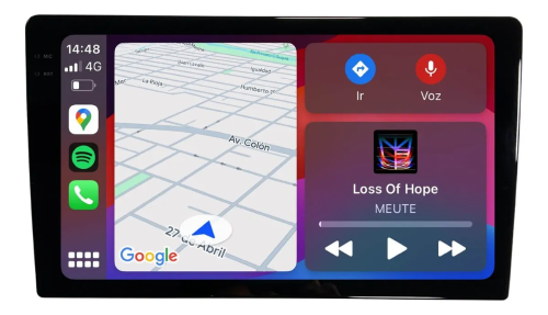 INFINITY TECH STEREO MULTIMEDIA SERIE A18 UNIVERSAL 9¨ ANDROID 14 2RAM +32G CARPLAY 8CORE 9001A18