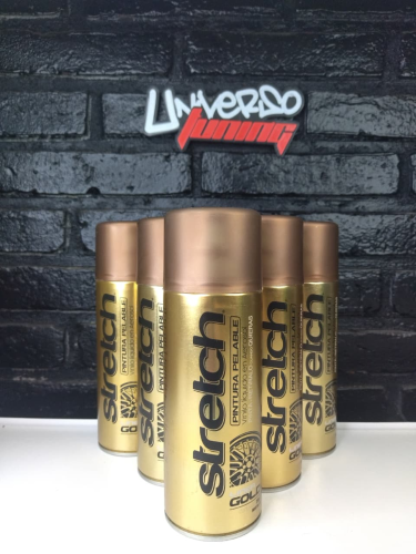 AEROSOL STRETCH BRONCE METAL