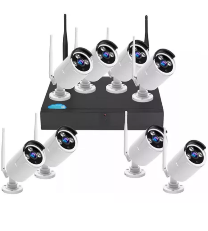 KIT DE 8 CAMARAS SUONO AYV0141/suo-082