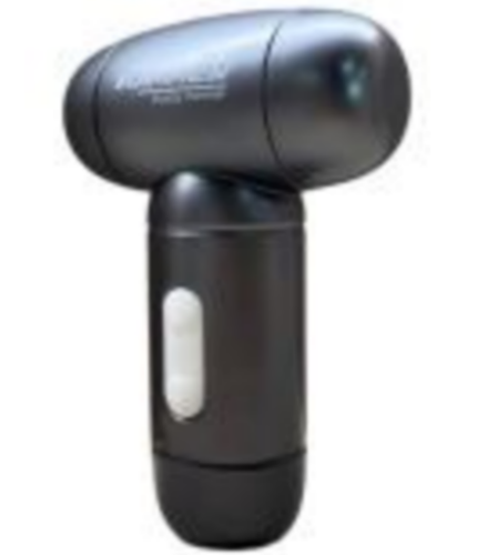 MASAJEADOR ÍNTIMO RECARGABLE – PICO DOBLE CON TRIPLE FUNCIÓN ELB0035