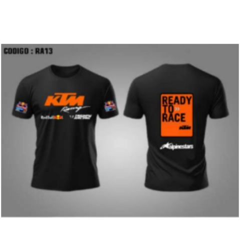 REMERAS PREMIUM ALGODÓN PEINADO 24.1 RA13 XL