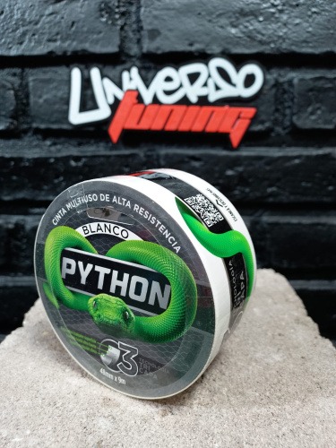 PYTHON 9MTS BLANCO
