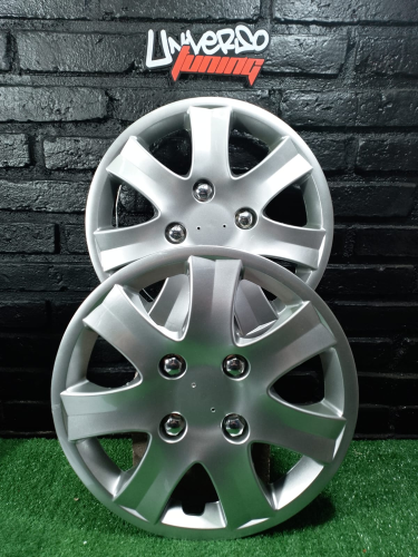 TAZA PEUGEOT 207 2009 SPA - 14" TP6516
