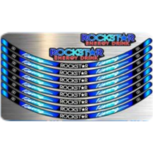 KIT LLANTAS LAMINADAS PARA AMBAS RUEDAS AMBOS LADOS ROCKSTAR LTS27