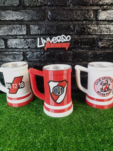 VASO JARRA 3D RIVER 1 LTR