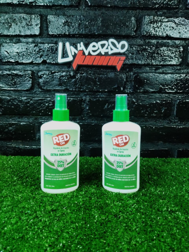 REPELENTE RED ON 12 HRS 25% 200ML