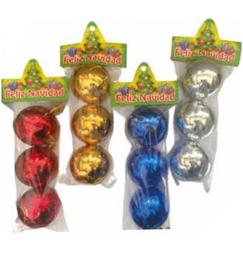 GLOBO Nº6 METALIZADO BOLSA X 3 IG7204