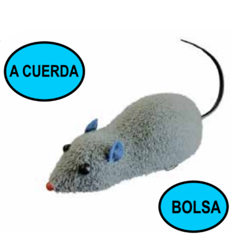 RATITA - A FRICCION EN BOLSA IJ1038-6A-1