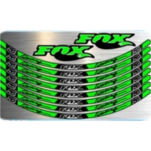 KIT LLANTAS LAMINADAS PARA AMBAS RUEDAS AMBOS LADOS FOX LTS207