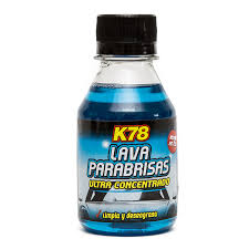 LAVA PARABRISAS CONCENTRADO 125 CC RINDE 20LTS. K78