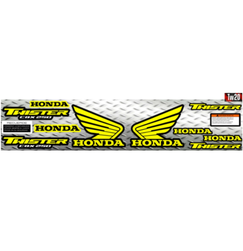 TIPO ORIGINALES PREMIUM LAMINADAS TWISTER 2015 TW20