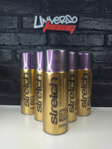 AEROSOL STRETCH CAMALEON SUNRISE (VIOLETA,VERDE,DORADO)