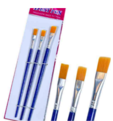 PINCEL - PLANO X3 PCS IL0077/3308