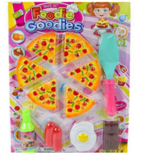 SET PIZZA X 11 PCS C/ACC MKJ383218