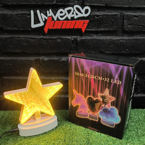 LAMPARA LUZ LED SUONO ILU0137