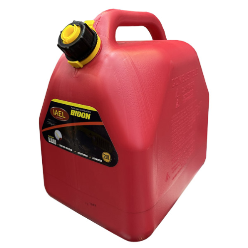BIDON PROFESIONAL PARA COMBUSTIBLE 20L ROJO IAEL BID20R
