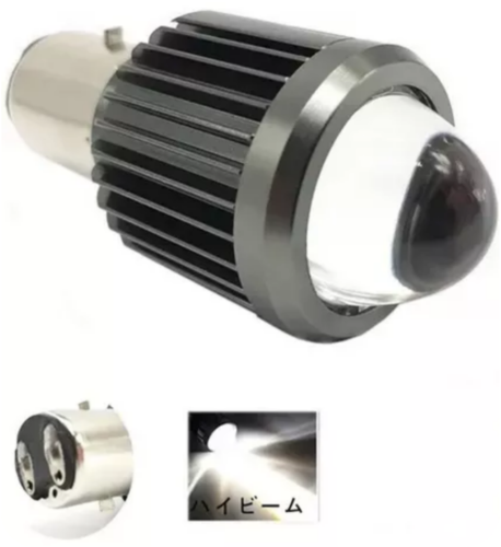 CREE LED MOTO CON LUPA BOSH