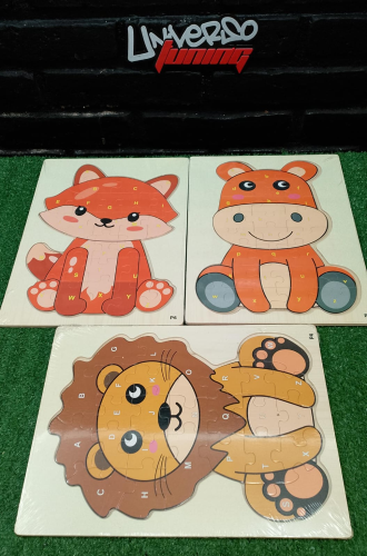 ROMPECABEZAS DE MADERA PUZZLE JDC-06