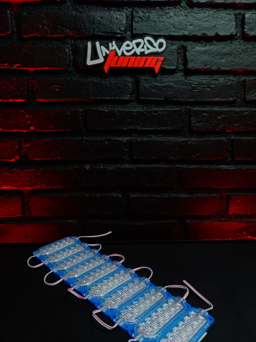 MODULOS DE LED 12V 12 LED AZUL