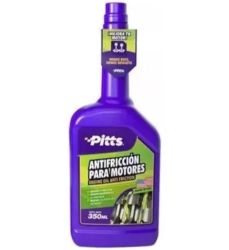 ANTIFRICCION ULTIMA GENERACIÓN PARA MOTORES (ENGINE OIL ANTI FRICTION) - 350 ML PITTS