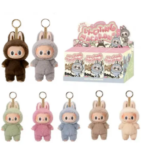 PELUCHE LLAVERO LABUBU 17cm C/CAJA BALA-02
