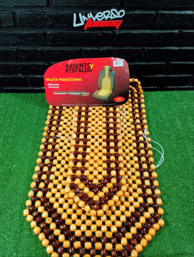 COBERTOR ASIENTO BOLILLA TRADICIONAL REFORZADO AR-008