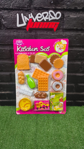 SET CANDY X 17 PCS MKK171159