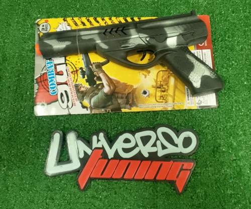 ARMA - PISTOLA A FRICCION EN BLISTER IJ1216/479150