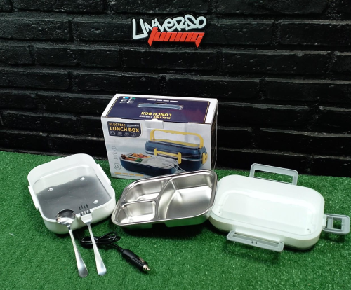 LUNCHERA ELECTRICA PORTATIL 12V Y 220V MELECH-202