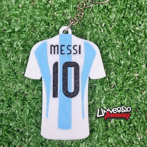 LLAVERO MESSI 10 U3D0002