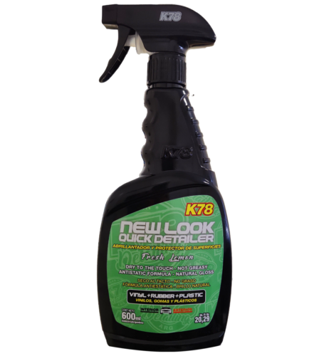 ABRILLANTADOR & PROTECTOR DE SUPERFICIES/NEW LOCK QUICK DETAILER 600 ml K78