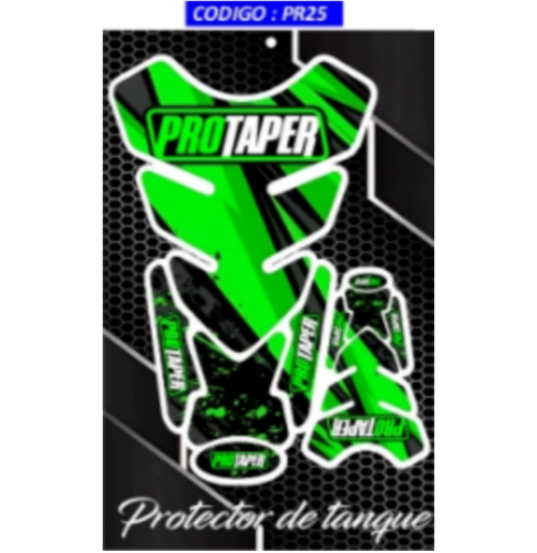 PROTECTORES DE TANQUE DTF UV PR25