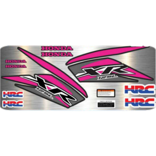 TIPO ORIGINALES PREMIUM LAMINADAS XR125 XR30