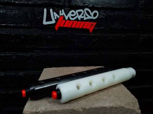 BOCHA COMPETICION 20 CM PERFORADO CON PULSADOR
